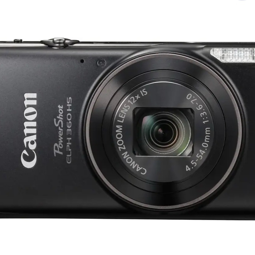 Canon Black Digital Cameras with Advanced Features